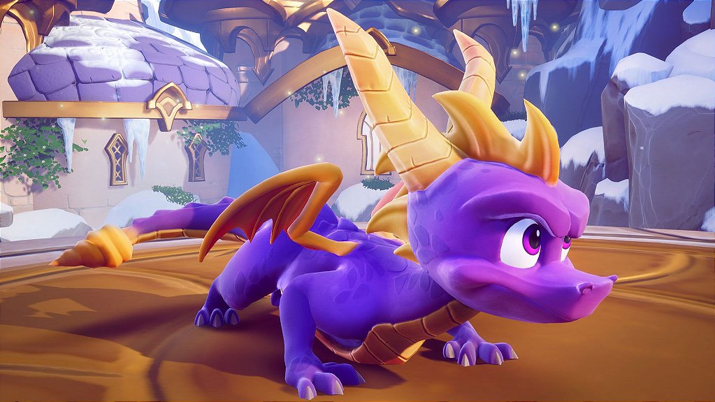 Spyro Reignited Trilogy PS4 Midia digital
