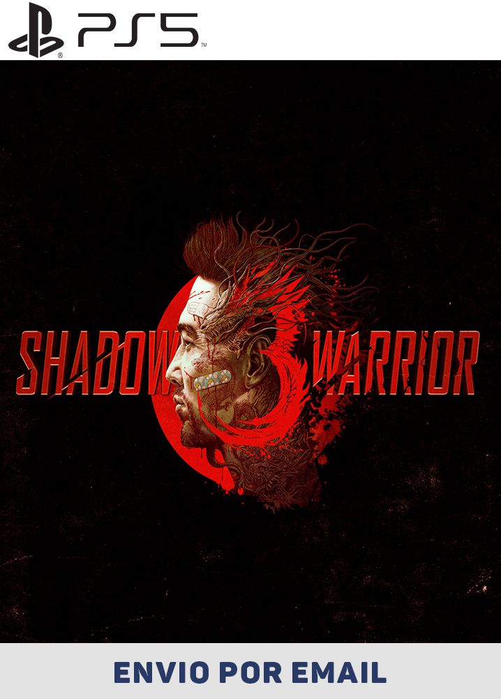 Shadow Warrior 3 PS5 MÍDIA DIGITAL