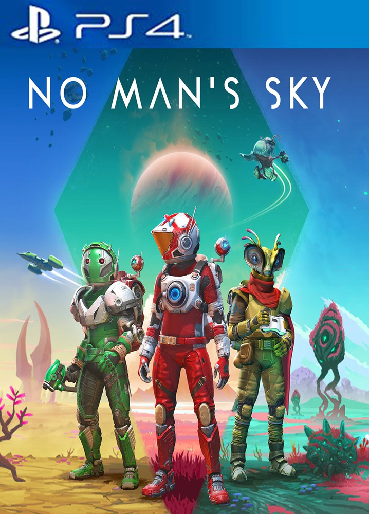 No Man's Sky PS4 midia digital