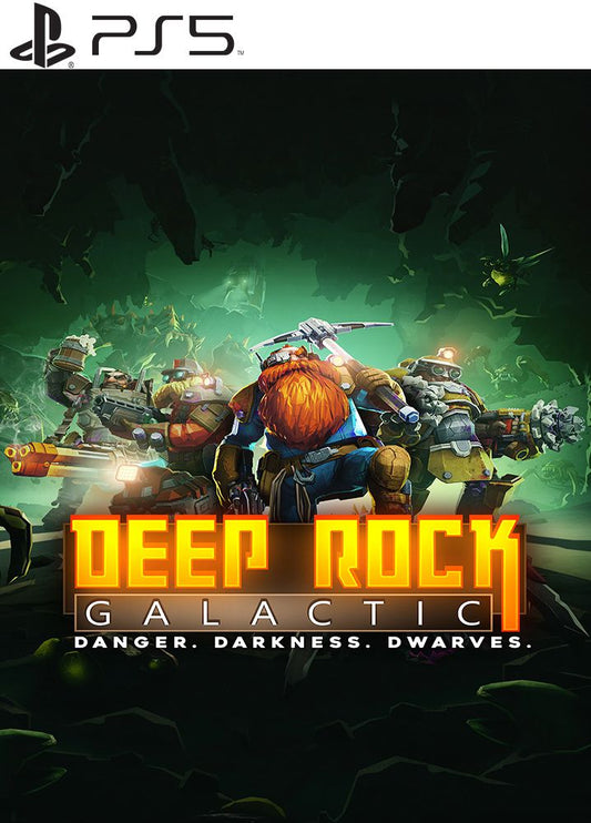Deep Rock Galactic PS5 MÍDIA DIGITAL