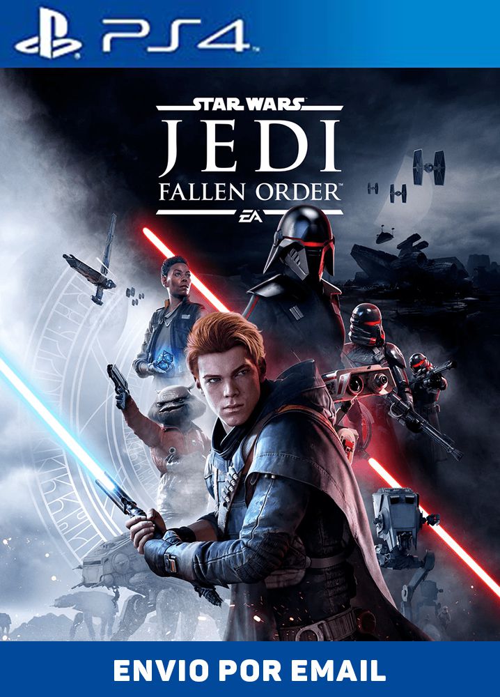 STAR WARS Jedi: Fallen Order PS4 midia digital