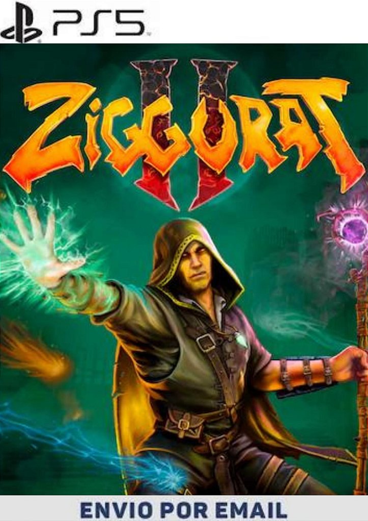 Ziggurat 2 PS5 MÍDIA DIGITAL
