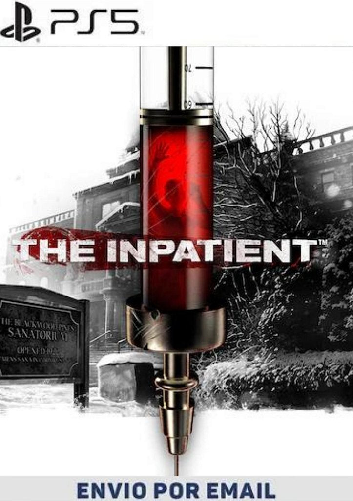 The Inpatient PS5 MÍDIA DIGITAL