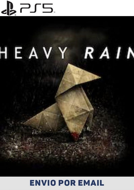 Heavy Rain PS5 MÍDIA DIGITAL