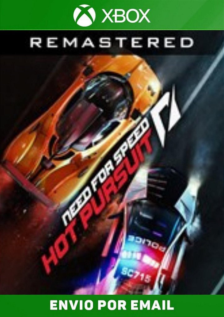 Need for Speed Hot Pursuit Remastered XBOX ONE MÍDIA DIGITAL