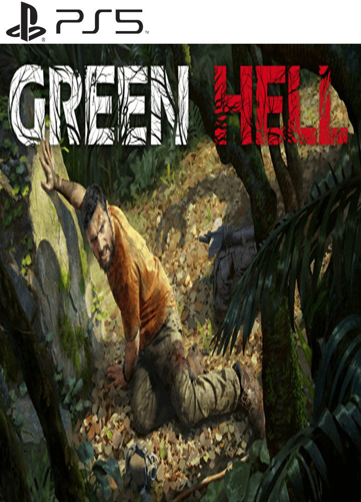 Green Hell  PS5 midia digital