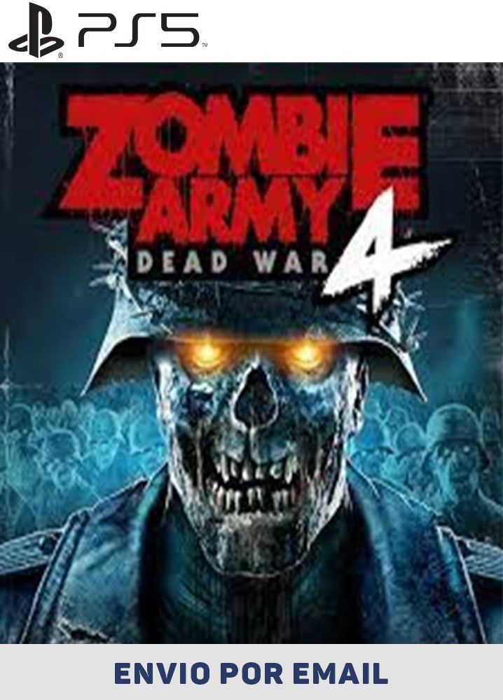 Zombie Army 4: Dead War PS5 MÍDIA DIGITAL Promoção