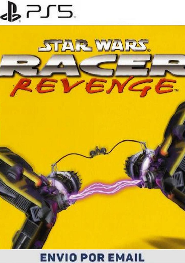 Star Wars: Racer Revenge PS5 MÍDIA DIGITAL