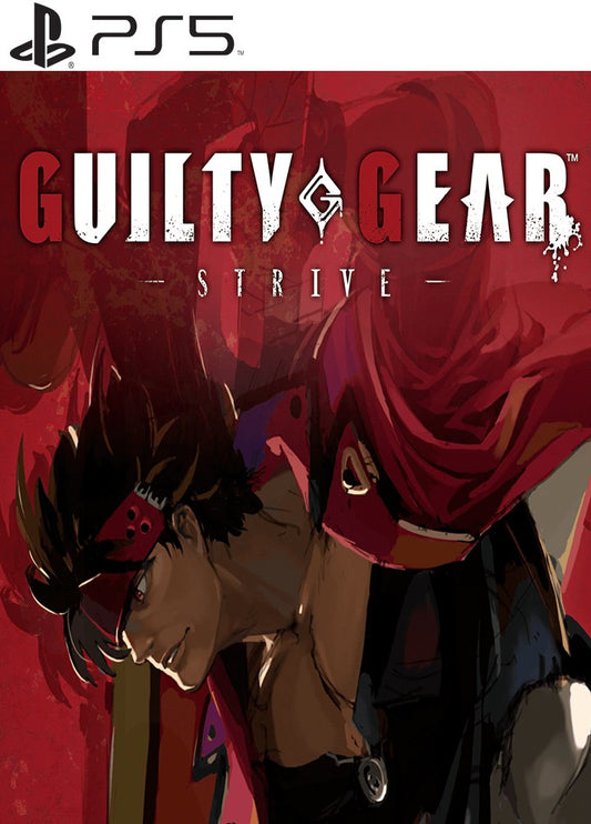 Guilty Gear Strive PS5 midia digital