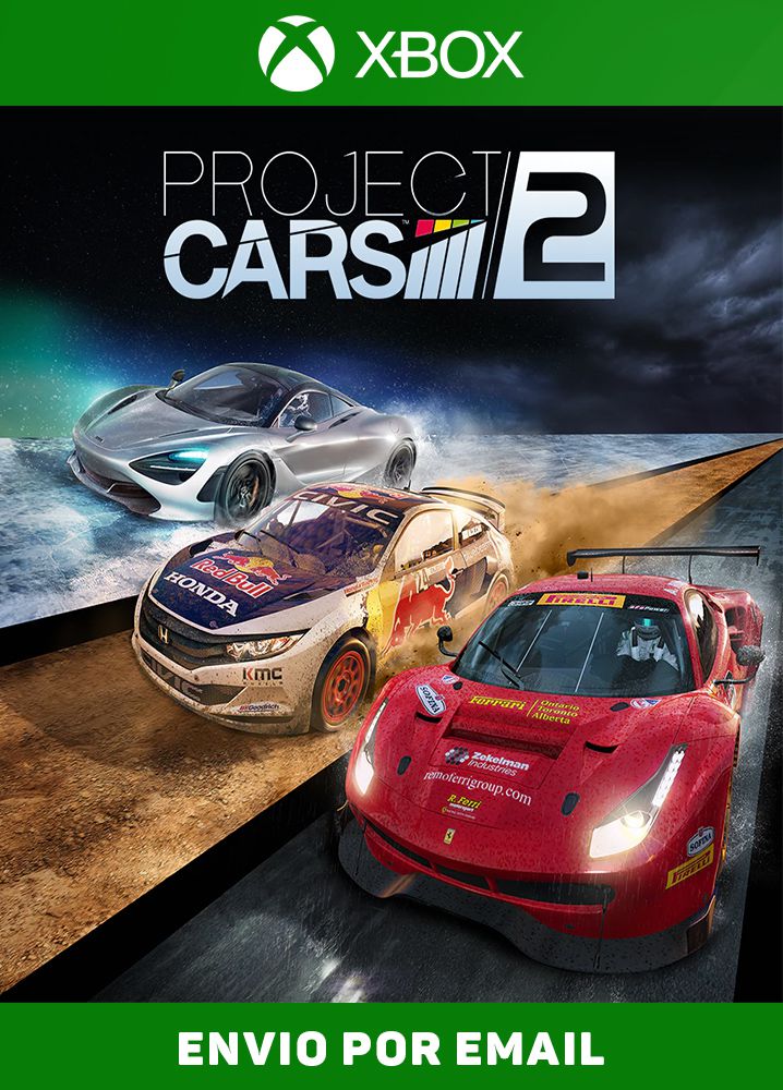 Project Cars 2 XBOX ONE
