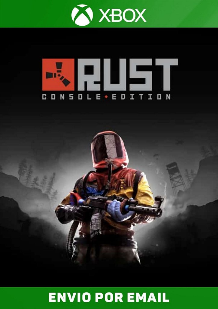 Rust Console Edition Xbox One  MÍDIA DIGITAL