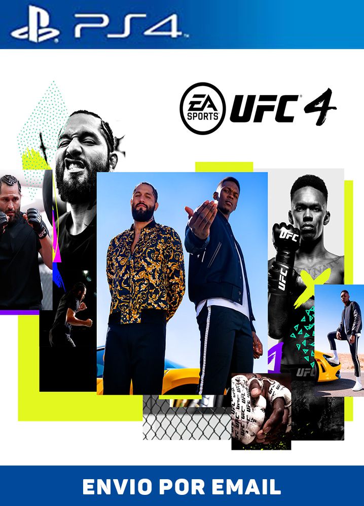UFC 4 Ps4 Midia Digital