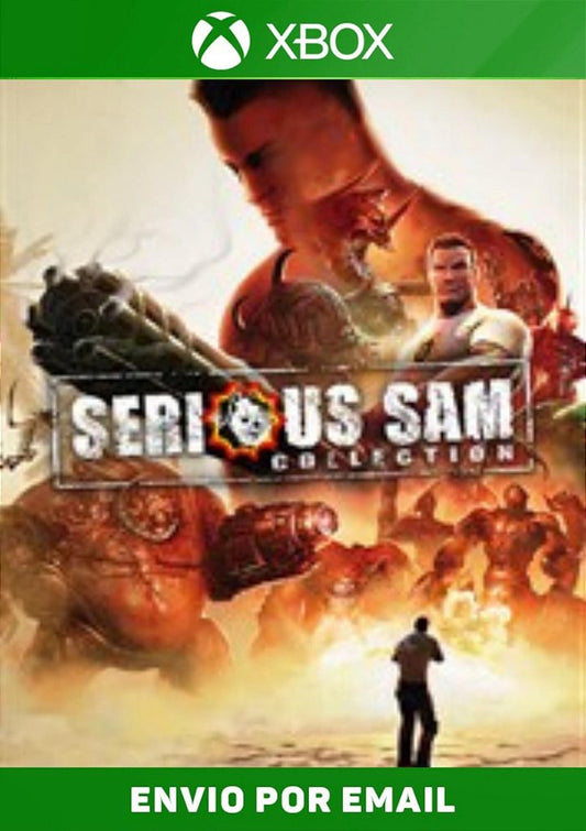 Serious Sam Collection XBOX ONE MÍDIA DIGITAL