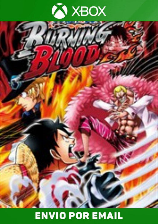 One Piece: Burning Blood Xbox One Mídia Digital