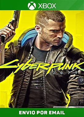 Cyberpunk 2077 Xbox series x|s Mídia Digital