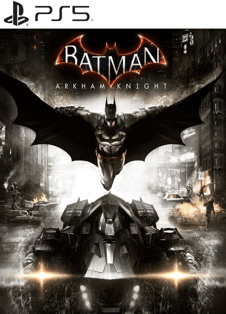 Batman: Arkham Knight  PS5 midia digital