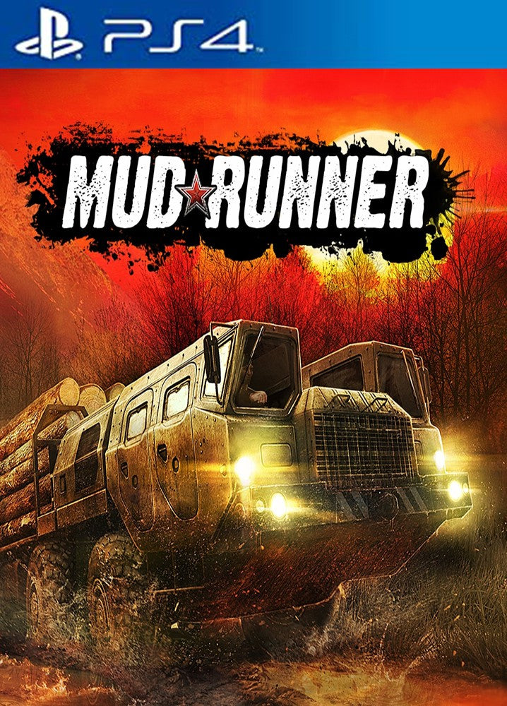 MudRunner PS4 Mídia Digital