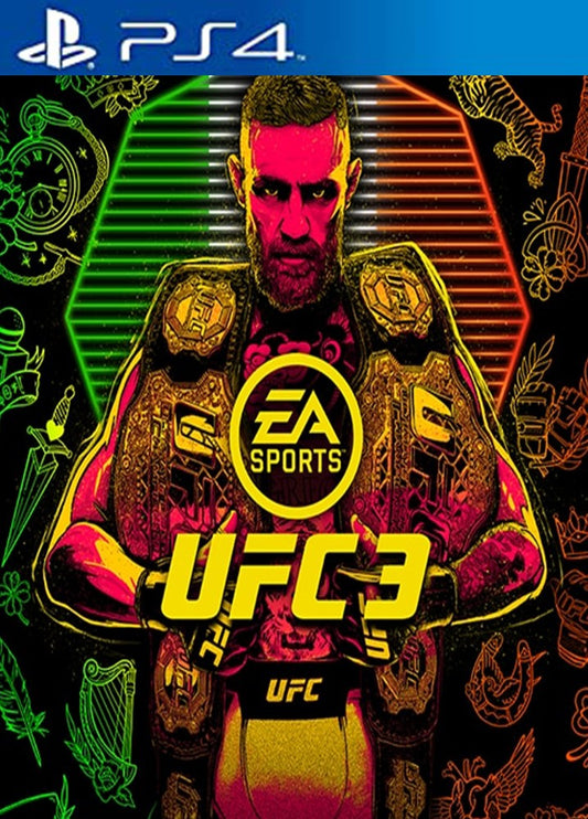 EA SPORTS UFC 3 PS4 Midia digital