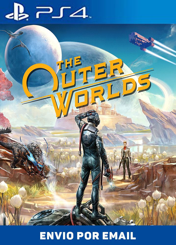 The Outer Worlds PS4 midia digital