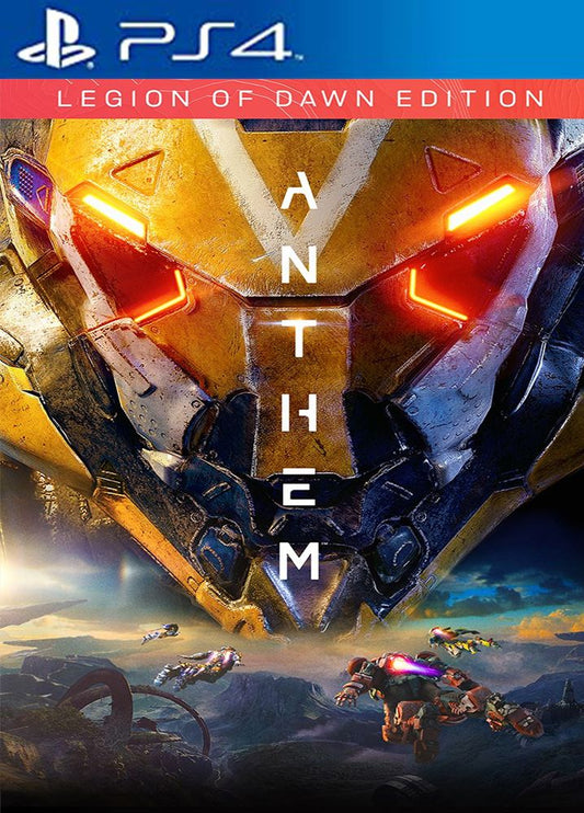 Anthem - Edição Legião da Alvorada PS4 MÍDIA DIGITAL
