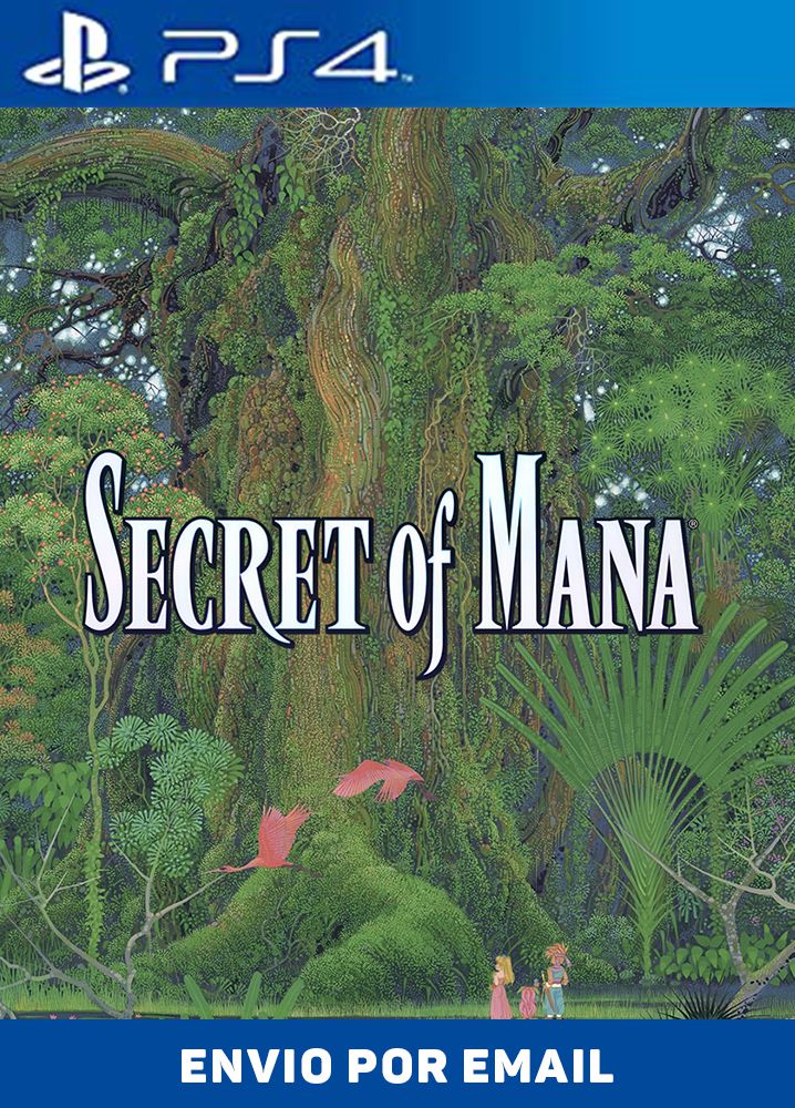 Secret of Mana PS4 MÍDIA DIGITAL