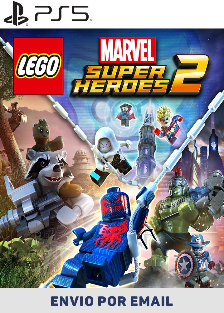 LEGO Marvel Super Heroes 2 PS5 Midia digital
