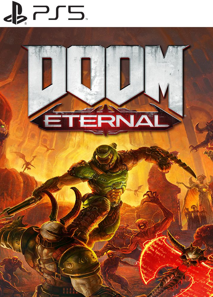 DOOM Eternal Standard Edition PS5 Mídia Digital