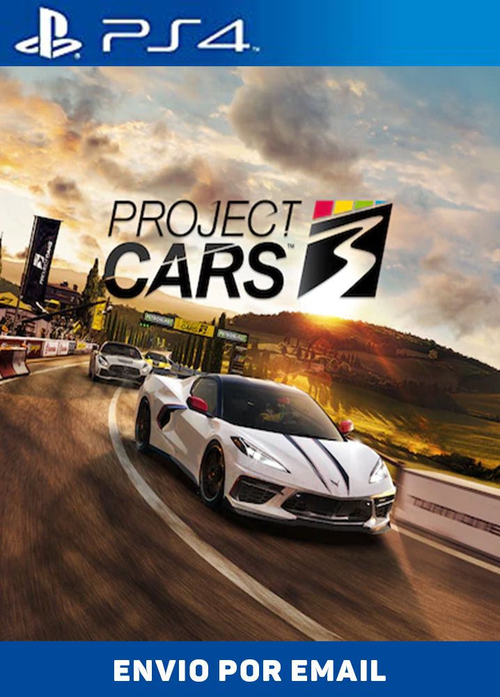 Project CARS 3 PS4 MÍDIA DIGITAL Promoção