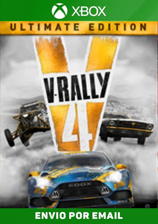 V-Rally 4 Ultimate Edition Xbox One Mídia Digital