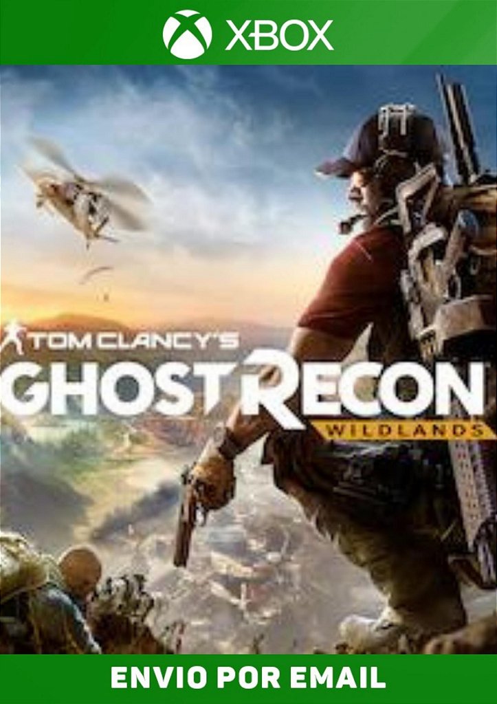 Tom Clancy’s Ghost Recon Wildlands  XBOX ONE