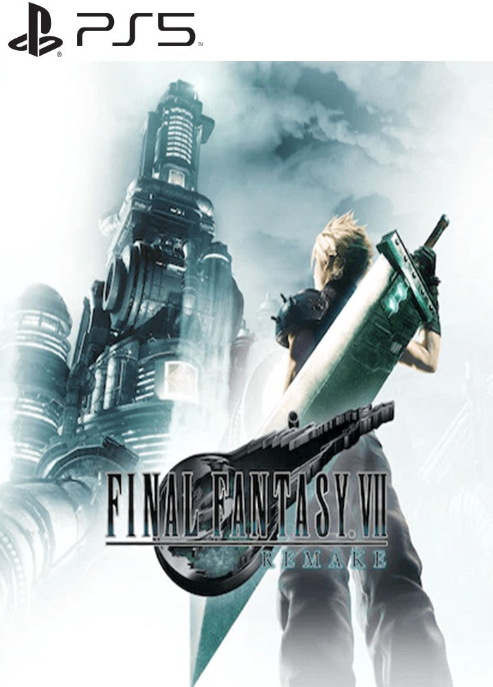 FINAL FANTASY VII REMAKE PS5 midia digital