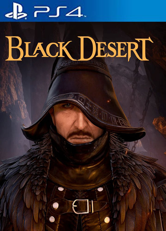 Black Desert traveler edition PS4 midia digital