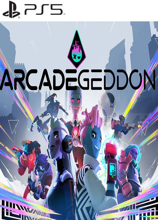 Arcadegeddon PS5 MÍDIA DIGITAL