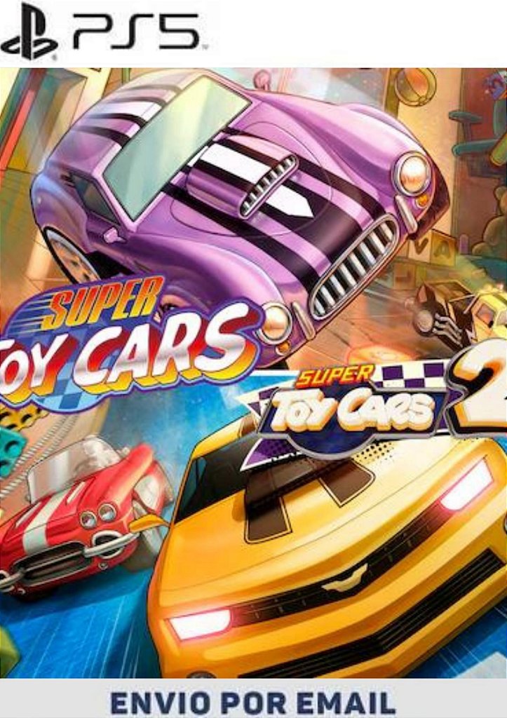 Super Toy Cars 1 and 2 Bundle PS5 MÍDIA DIGITAL