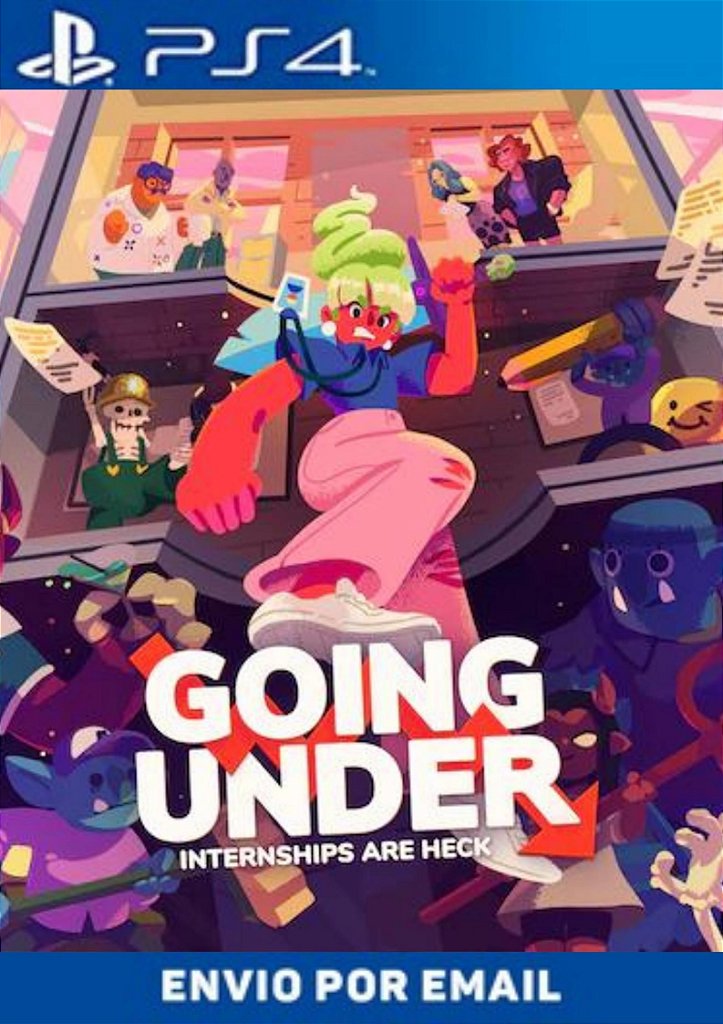 Going Under PS4 MÍDIA Digital