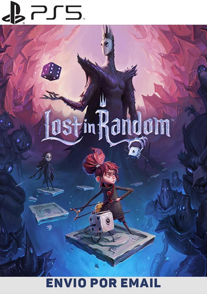 Lost in Random PS5 MÍDIA DIGITAL