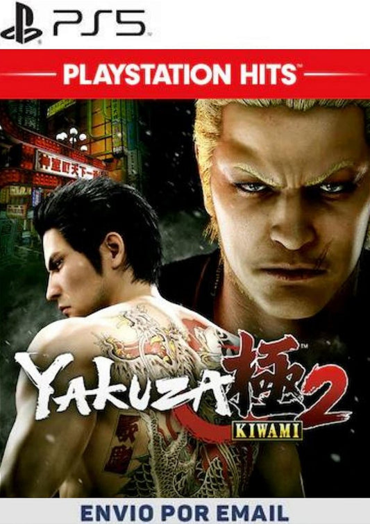 Yakuza Kiwami 2 PS5 Midia digital