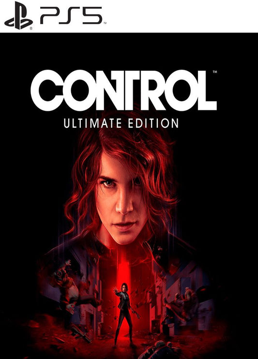 Control Ultimate Edition PS5 midia digital