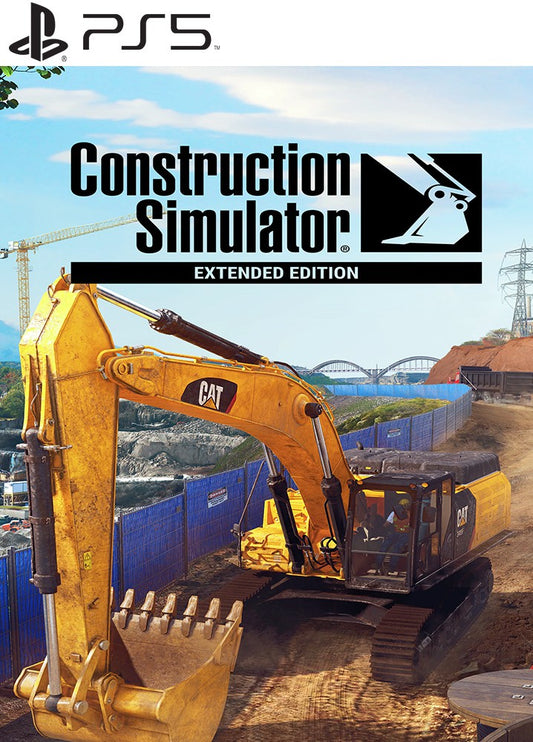 Construction Simulator PS5 Mídia Digital