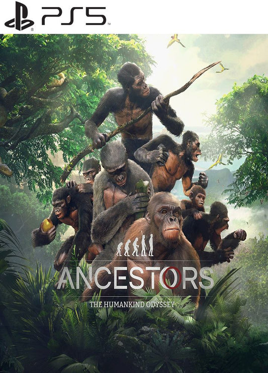 Ancestors: The Humankind Odyssey PS5 midia digital