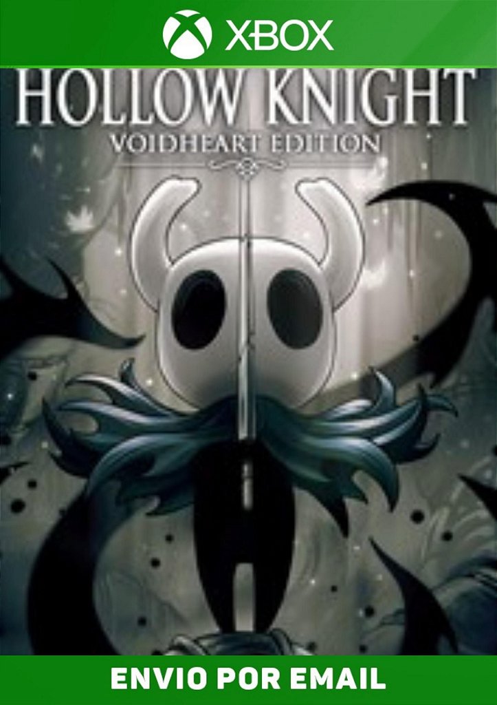 Hollow Knight: Edição Coração Vazio Xbox One MÍDIA DIGITAL