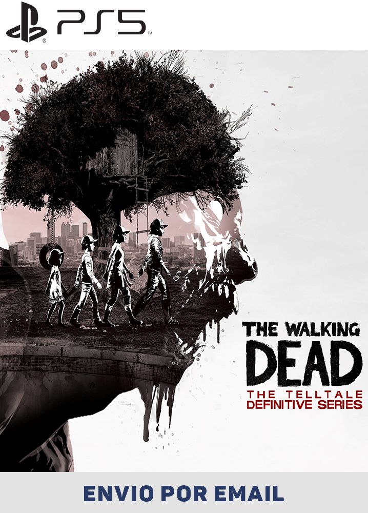 The Walking Dead: The Telltale Definitive Series PS5 MÍDIA DIGITAL