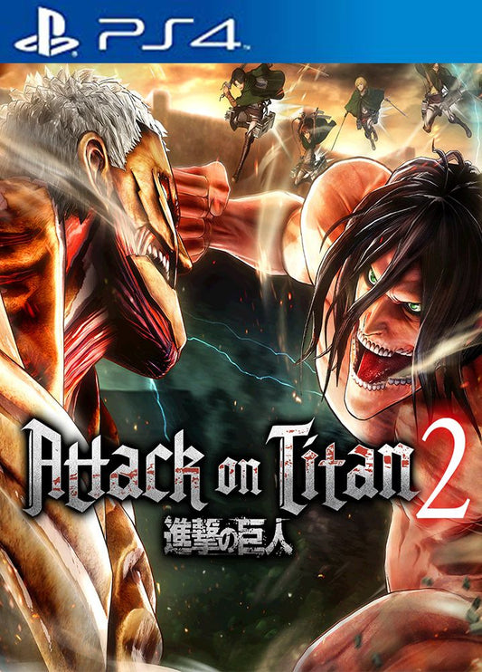 Attack on Titan 2 PS4 midia digital