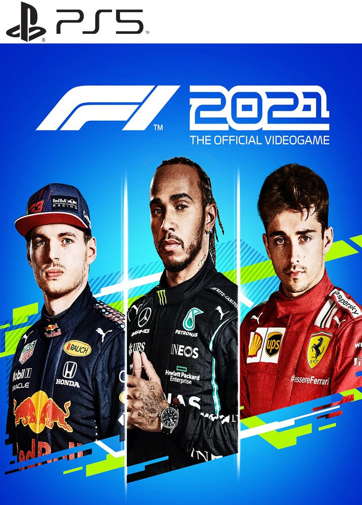 F1 2021 PS5 Mídia Digital