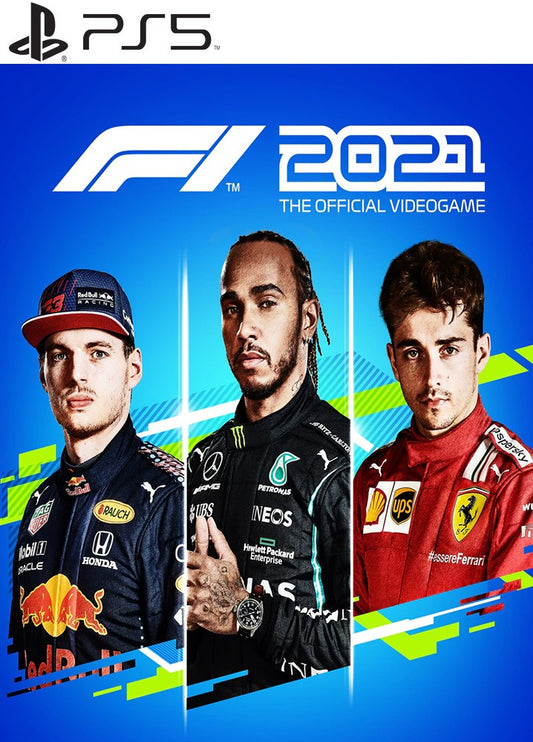 F1 2021 PS5 Mídia Digital