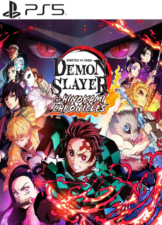 Demon Slayer Kimetsu no Yaiba The Hinokami Chronicles  PS5 midia digital