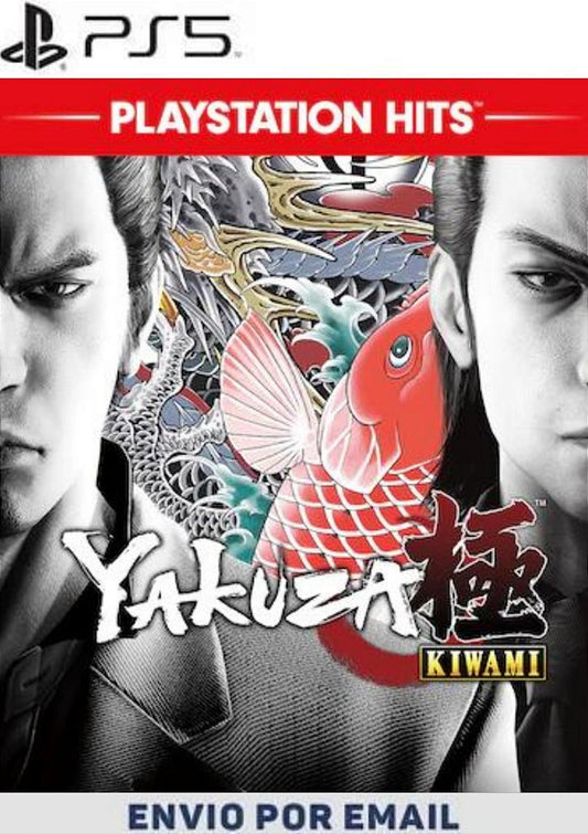 Yakuza Kiwami PS5 midia digital