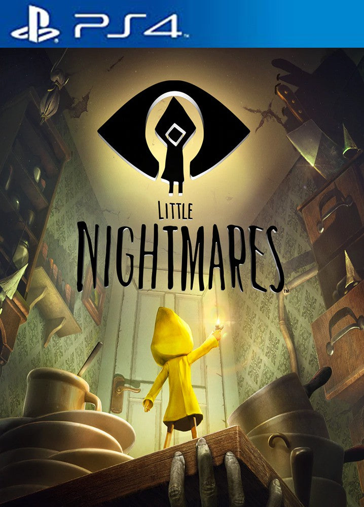 Little Nightmares PS4 Midia Digital