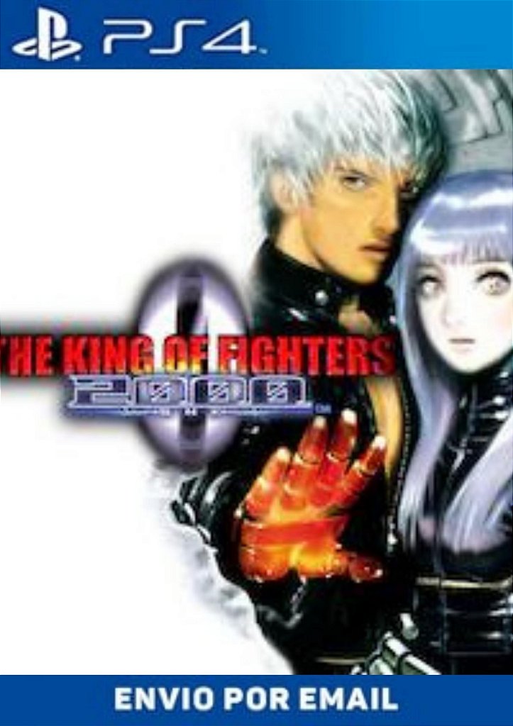 THE KING OF FIGHTERS 2000 PS4 MÍDIA DIGITAL