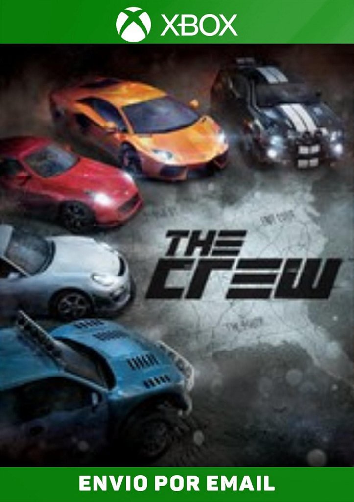 The Crew XBOX ONE MÍDIA DIGITAL
